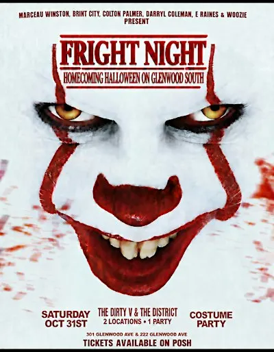 Homecoming Fright Night: Halloween on Glenwood South