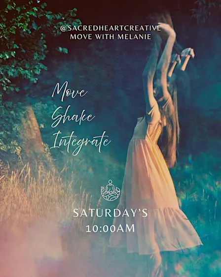 Surrender to Sacred - Somatic Dance and Intentional Movement