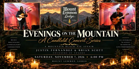 Evenings on the Mountain | A Candlelit Music Series