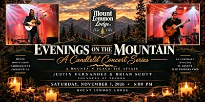 Evenings on the Mountain | A Candlelit Concert Series