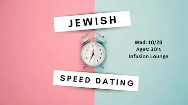 30's Jewish Speed Dating: Appetizers Included!