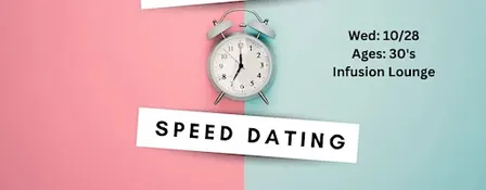 30's Jewish Speed Dating: Appetizers Included!