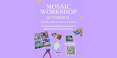 Mosaic Tile Workshop