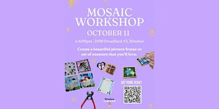 Mosaic Tile Workshop