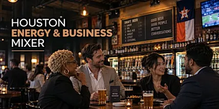 Houston Energy & Business Mixer: Connections After Work