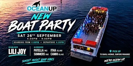 BOAT PARTY