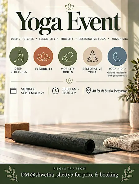 Yoga & Mobility Event