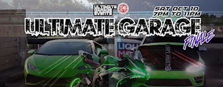 Ultimate Garage Car, Truck & Bike Showcase FINALE