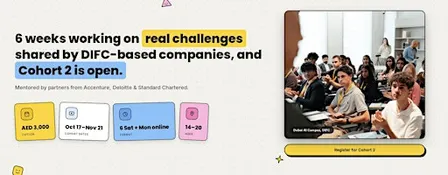 The Young CEO I Dubai, DIFC I Teens 14-20 I Tuition 3000 AED