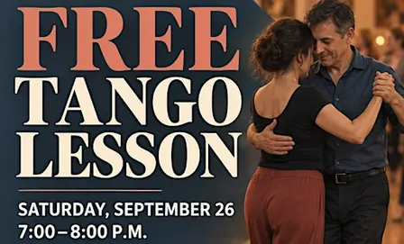 Free Tango Lesson