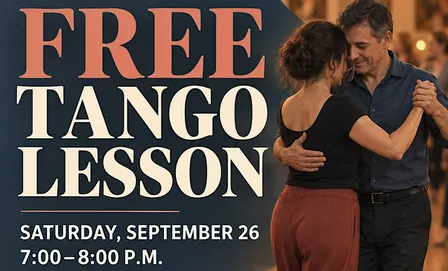 Free Tango Lesson