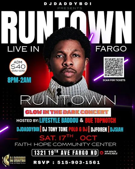 RUNTOWN LIVE IN FARGO