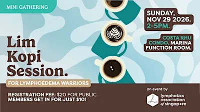 Join us for Lim Kopi Session!