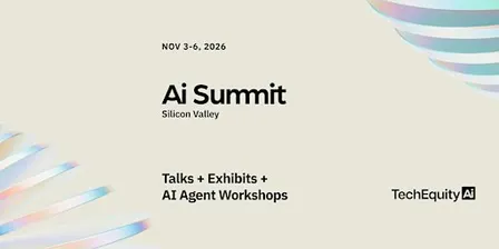 TechEquity Ai Summit 2026: Talks + AI Agent Workshops