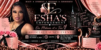 Esha’s Empowerment Launch Event