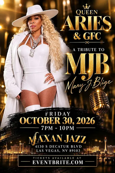 Mary J Blige Tribute...Feat.. Queen ARIES...