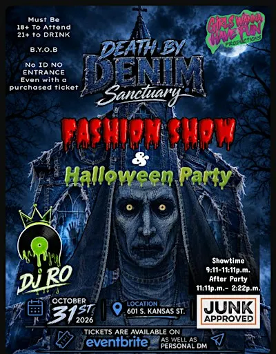 Death By Denim: Sanctuary