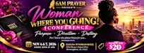 Woman Where You Going Conference
