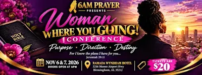 Woman Where You Going Conference