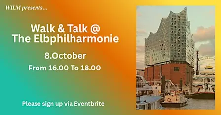 WILM Walk & Talk @ The Elbphilharmonie