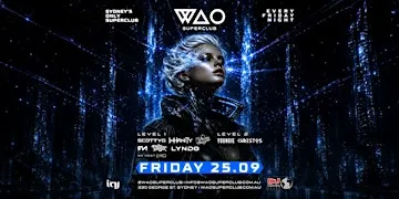 FRI 25 SEPT - WAO SUPERCLUB @ IVY