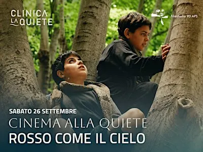 Cinema in Quiete – Rosso come il Cielo