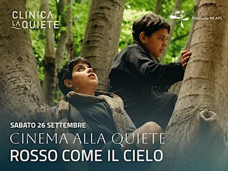 Cinema in Quiete – Rosso come il Cielo