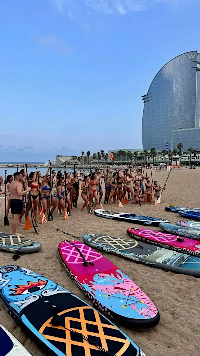 PADDLE SURF EXPERIENCE