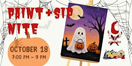Halloween Paint Night at Koots
