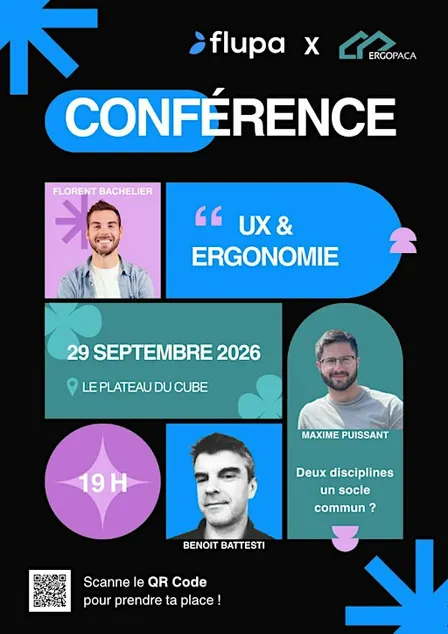 UX & ergonomie : deux disciplines, un socle commun ?