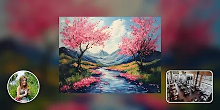 Paint Nite • Les 3 Brasseurs Pointe-Claire • Pointe-Claire