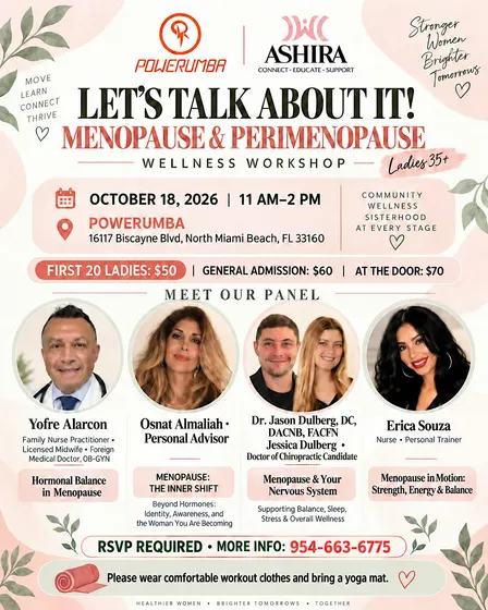 Menopause & premenopausal