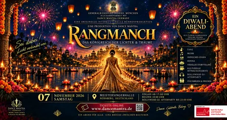 Rangmanch 2026: Kingdom of Lights & Dreams | A Spectacular Diwali Musical