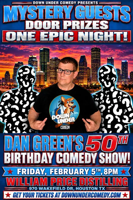 Dan Green's 50th Birthday Comedy Show!!