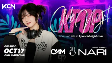 Kpop Club Night in Orlando