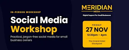 Social Media Workshop for Small Businesses