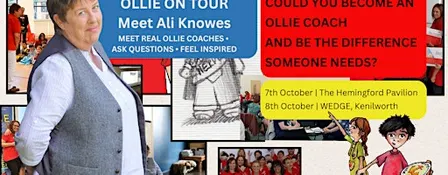 Discover Ollie and his Super Powers in KENILWORTH
