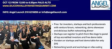 Silicon Valley AI/Tech Investing Summit and VIP Investor Dinner