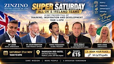 Zinzino Super Saturday