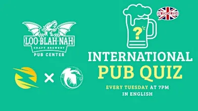 Ljubljana International: Tuesday Pub Quiz