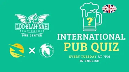 Ljubljana International: Tuesday Pub Quiz