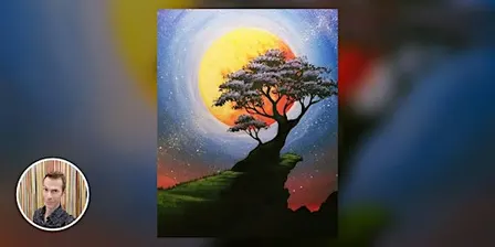 Paint Nite • Newcastle Kitchen + Bar • Edmonton