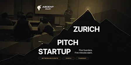 Startup Pitch Events Zurich: 5 Founders on Stage