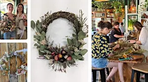 Everlasting Christmas Wreath Workshop