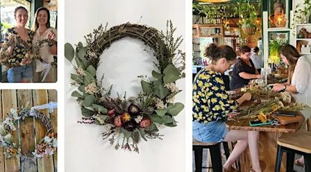 Everlasting Christmas Wreath Workshop