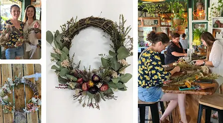 Everlasting Christmas Wreath Workshop