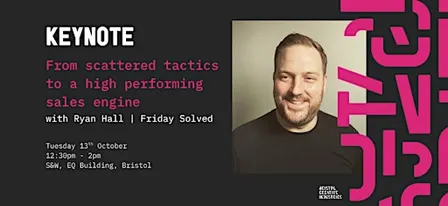 From scattered tactics to a high-performing sales engine