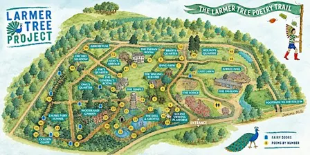 Family day at the Larmer Tree Gardens