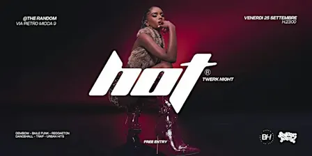 HOT PARTY - TWERK NIGHT