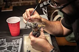 October Mini Painting Evening Meetup